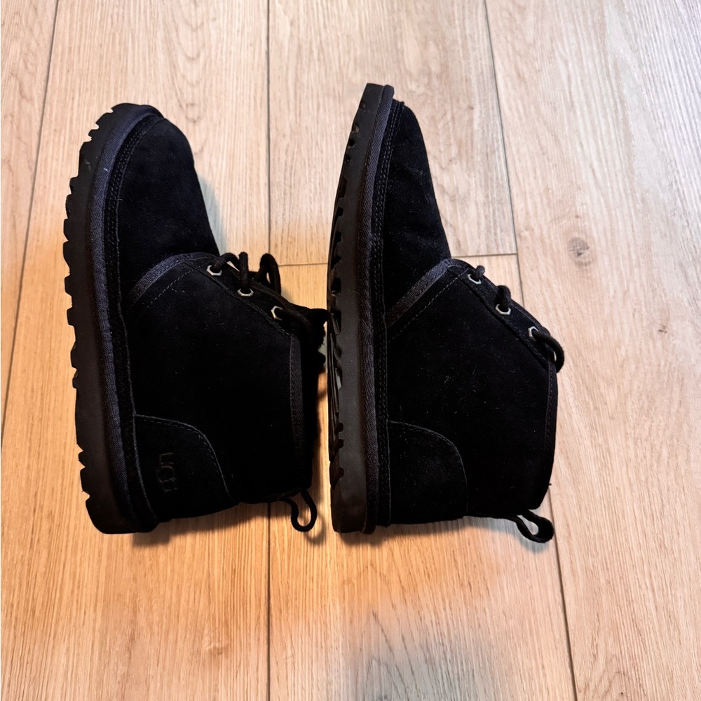 UGG Women’s Black Suede Boots